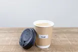 コーヒー ホット（laugh）