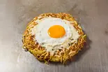 半熟玉子のチーズモダン（喃風 池袋駅前店）