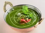 サグチキン  sag chicken curry（SPARSH）