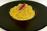 ガツンとにんにくペペロンチーノ（麺マニア by XHREE）