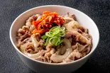 キムチ牛カルビ丼(塩だれ)（韓国カルビ丼とスンドゥブ 洞山 西新店）