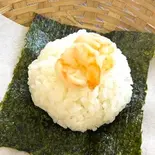 〇エビ塩 Shrimp Salt（魚屋のおむすび丸徳）