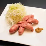 アグー豚ソーセージ(「食と酒」居酒屋かるだん)