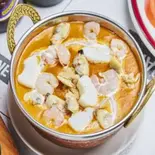 【単品】シーフードカレー/Seafood Curry（Asian dining Sagun）