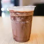 チョコレートスムージー/Chocolate Smoothie/巧克力沙冰（SEETEE COFFEE 上野公園店）