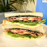 Ham Tomato Mozzarella（Sandwich Store Laugh）