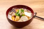 日替わり汁物（りびんぐるーむ香来風-KaRaFu-）
