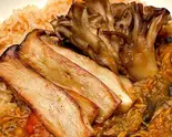 旬のきのこSeasonal mushrooms（【ダイエット用】ヘルシイズカレー虎ノ門店 Healthy Curry TORANOMON）