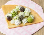 宇治抹茶クレープ（アイスるんです JR西宮店）
