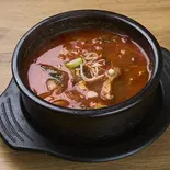 ユッケジャンスープ（韓国家庭料理コマ）
