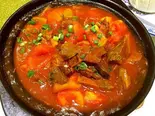 番茄炖牛腩(東城香)