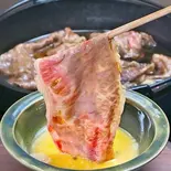 卵とじ牛丼（博多うどん酒場官兵衛大門店）
