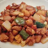 鶏肉とカシューナッツ炒め(中華料理 浅草橋 川の味)