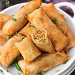 ベジタブルスパイシーロール Vevgetable Spicy Roll（インド料理 ナマステ(堺店)）