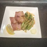 アスパラベーコン（お好み焼 れんれん）