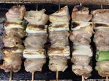 ねぎま (1本) 塩(炭火焼き鳥 あちゃー)