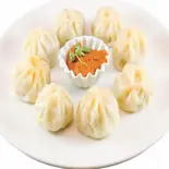 モモ(10p)Momo（Pokhara pacific restaurant）