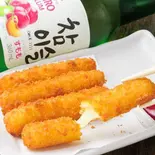 チーズスティック（韓国料理ホンデポチャ 横浜西口店）