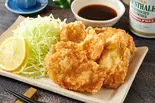 鶏天 3個(国産牛ホルモン焼きそば ホルそば亭 蕨中央)