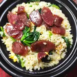 広東香腸炒飯（上海屋）