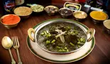 ほうれん草マトンカレー・Spinach Mutton Curry（NAMASTE）