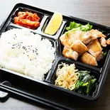 厳選鶏・チキンソテー弁当(済州ユッケジャン)