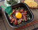 マグロユッケ茶漬け（海鮮茶漬け専門店 お茶漬け家）