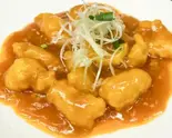 白身魚のチリソース（中華料理 点心楼台北博多駅南店）