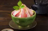 【冷】博多名物・ごまカンパチ丼冷やし茶漬け(海鮮屋が作る金のお茶漬け 溝口2丁目2号店)
