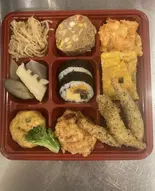 9マス弁当(おかずのみ)（Rappit）