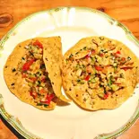 マサラパパド Masala Papad 4PC（Bougainvillea）