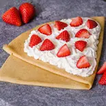 いちご純生クリーム(Creperie ユニーぷ)