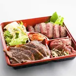 仙台牛焼肉名店の仙台牛特上焼肉弁当（焼肉 三水苑 広瀬通り店）
