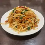 豚肉ともやし炒め(猪肉炒豆芽)(チャイナ厨房 亀戸駅前店)