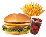 Jr.ロコモコバーガーセット（ウェンディーズファーストキッチン 横浜パルナード）