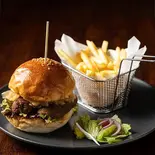 ベジタリアンバーガー Vegetarian Burger（Blarney Irish Pub ＆ Cafe Kitte）