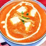 バターチーズカレー/Shahi Paneer Curry（タージマハル一橋学園店）