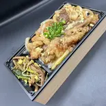 黒毛和牛・スタミナ賄い炒め重（はらみの喜多村）
