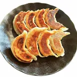 肉弾小餃子10個(肉系)（青山餃子房 船橋店）