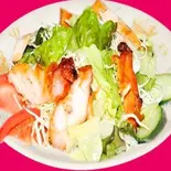 チキンサラダ( Chicken salad)（カレーインドタージマハル出来島店）