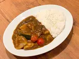 大地の恵みカレー(カレーナンドスプーン)