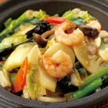 五目あんかけご飯（健康中華青蓮豊洲IHI店）