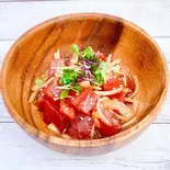 まぐろのポキ AHI POKE 単品150g(赤身)（豊洲市場直送まぐろ KEIKI BEACH 83）