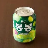 葡萄入りジュース（韓国家庭料理 江南(カンナム)）