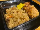 親鶏ももの鶏めし弁当(地鶏食堂じん.日赤通り)