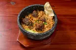 ビリヤニセットマトン(Biryani Set Mutton)（spice up サハナキッチン）