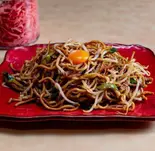 玉子入り焼そば（バソキ屋 博多バスターミナル店）