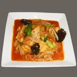 玉子とキムチ炒め Stir-Fried Eggs with Kimchi(中国料理 みんらく)