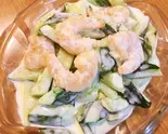 エビと胡瓜のマヨネーズ和え物（中国家庭料理 佳成）