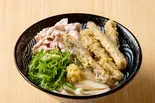 肉ごぼう天うどん（うどんと肉 角立 西新店）